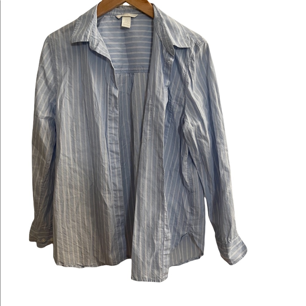 Cotton button up shirt never worn